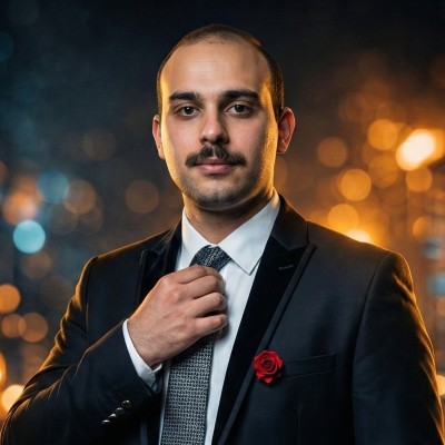 Majd Ayoub Professional Portrait